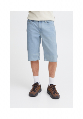BLEND 6430, Világoskék Farmer Rövidnadrág