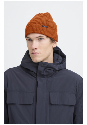 CASUAL FRIDAY Alkin 6112, Narancs Kötött Sapka