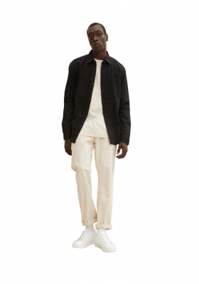 TOM TAILOR 7661, Törtfehér Környakú Pulóver