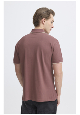 BLEND Edin 0425, Vad Gyömbér Színű Ingpóló NOOS