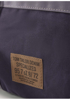 TOM TAILOR DENIM Bendik Shoulder 939, Kék Táska