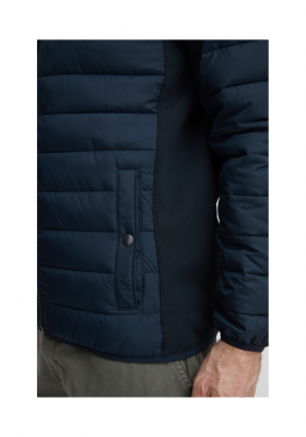 FQ1924 Jacob 0386, Sötétkék Bélelt Téli Dzseki