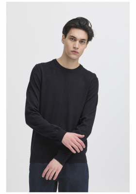 CASUAL FRIDAY Osvald, 5633, Sötétkék Kötött Pulóver