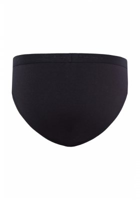 SKINY Cotton Rib 2275, Fekete Alsónadrág NOS