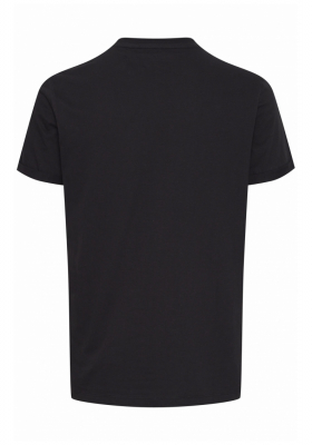 BLEND NASIR 1715, Fekete Rövid Ujjú Póló