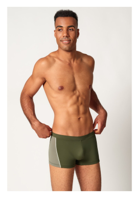 SKINY Swimmen 6237, Zöld Boxer Úszónadrág