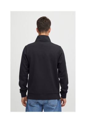 CASUAL FRIDAY Sebastian 4816, Sötétkék Cipzáros Pulóver, NOOS