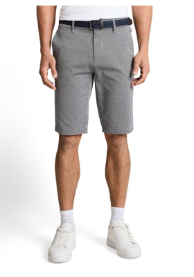 TOM TAILOR 9729, Középkék Chino Rövidnadrág