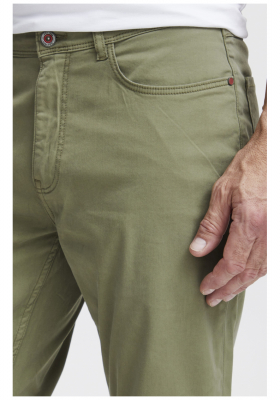 FQ1924 Poul 0065, Olivzöld Chinonadrág NOOS