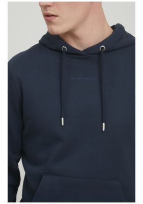 CASUAL FRIDAY Sinius 4055, Kék Kapucnis Pulóver, NOOS