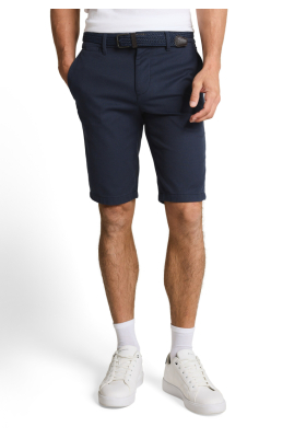 TOM TAILOR 9729, Sötétkék Chino Rövidnadrág