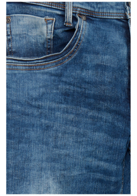 BLEND Blizzard 8856, Kék, Koptatott Farmernadrág, NOOS