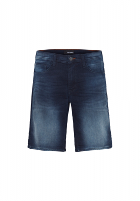 BLEND Twister Fit 3326, Sötétkék Farmer Rövidnadrág