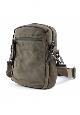 TOM TAILOR DENIM Bendik Shoulder 939, Zöld Táska