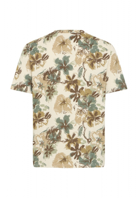 BLEND Jemo 8285, Mintás Rövid Ujjú Póló