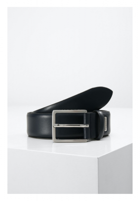 BUGATTI 0556, Sötétkék Bőr Öv