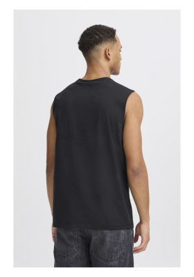 BLEND Jaxy 8770, Fekete Ujjatlan Póló