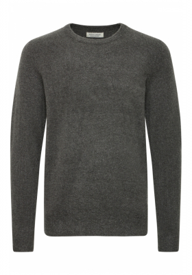 CASUAL FRIDAY Heine 5605, Szürke Kötött Pulóver