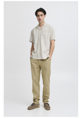 CASUAL FRIDAY Pandrup 5421, Drapp Chinonadrág