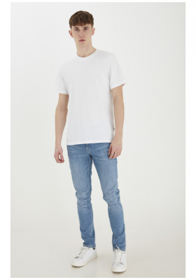 CASUAL FRIDAY Thor Pique 3831, Fehér Rövid Ujjú Póló