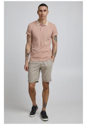 CASUAL FRIDAY Theis 4292, Barna Rövid Ujjú Ingpóló