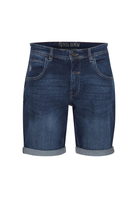 FQ1924 0215, Sötéték Farmer Rövidnadrág