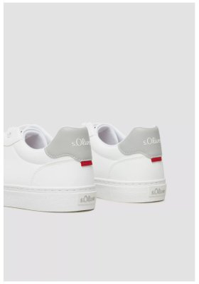 s.OLIVER 7872, Fehér Sneaker