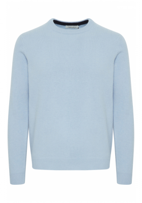 CASUAL FRIDAY Karl 3970, Világoskék Kötött Gyapjú Polóver NOOS