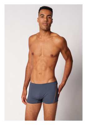 SKINY Swimmen 6237, Szürke Boxer Úszónadrág
