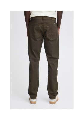 BLEND Edford 7076, Barna Chinonadrág Twister Fit, NOOS