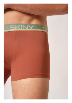 SKINY Cotton Multipack 6840, Greenbay Boxeralsó, Tripla Csomag