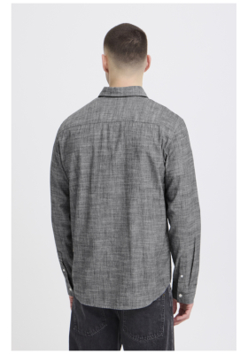 BLEND Daris 0297, Kék Hosszú Ujjú Ing