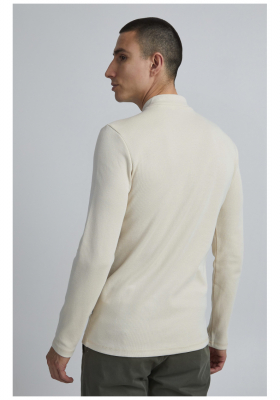 CASUAL FRIDAY 4326, Zippes Pulóver, Bézs