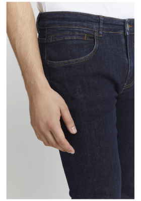 CASUAL FRIDAY 3637, Sötétkék Farmernadrág, NOOS