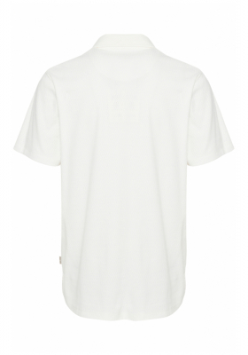 BLEND Eskild 7949, Fehér Rövid Ujjú Ingpóló