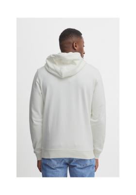 CASUAL FRIDAY Sinius 4055, Törtfehér Kapucnis Pulóve, NOOS