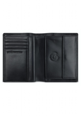BUGATTI Remo 9901, Fekete Bőr Pénztárca