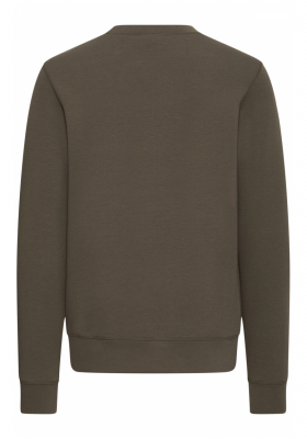 CASUAL FRIDAY Sebastian 4731,Olivzöld Környakú Pulóver