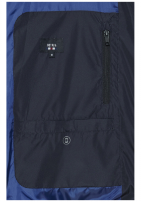 FQ1924 Jacob 277, Kék Bélelt Dzseki