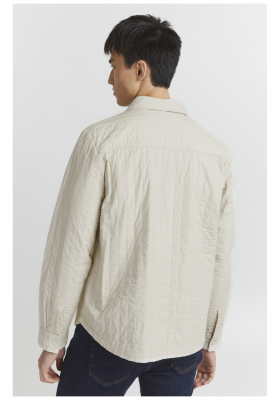 CASUAL FRIDAY Olvas 4354, Bézs Bélelt Dzseki