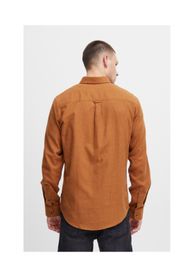 BLEND Burley 6243, Barna Hosszú Ujjú Ing