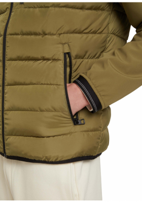 TOM TAILOR DENIM Hybrid 9241, Zöld Átmeneti Dzseki