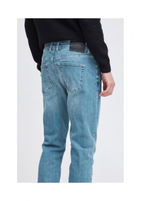 CASUAL FRIDAY Ry 3637, Kék Farmernadrág Ultraflex, NOOS