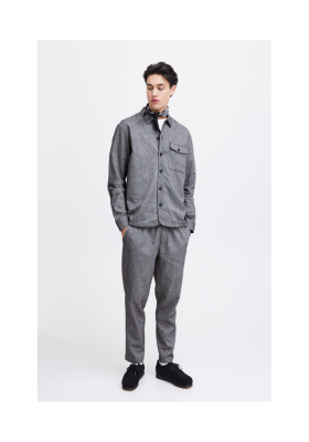 CAUSUAL FRIDAY Pilou 4630 ,Kékesszürke Hosszúnadrág