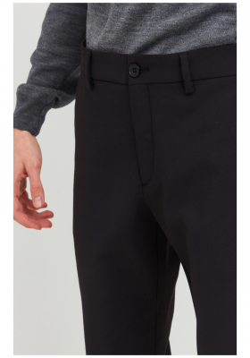 CASUAL FRIDAY Philip 2776, Fekete Elegáns Nadrág, NOOS