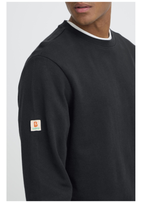 BLEND Sun 0518, Sötétkék Környakú Pulóver