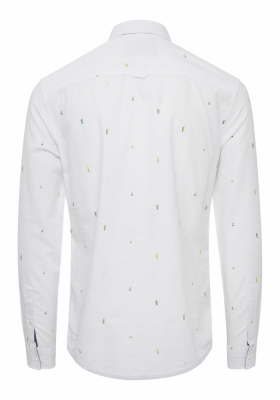 BLEND 2160, Fehér Hosszú Ujjú Ing