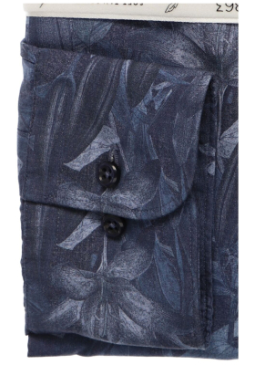 ETERNA 1863 Modern Fit 1437, Kék Hosszú Ujjú Ing