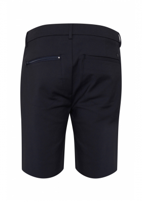 CASUAL FRIDAY Slim fit Shorts 2933, Fekete Chino Rövidnadrág