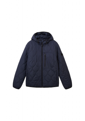 TOM TAILOR DENIM 6187, Kék Átmeneti Dzseki